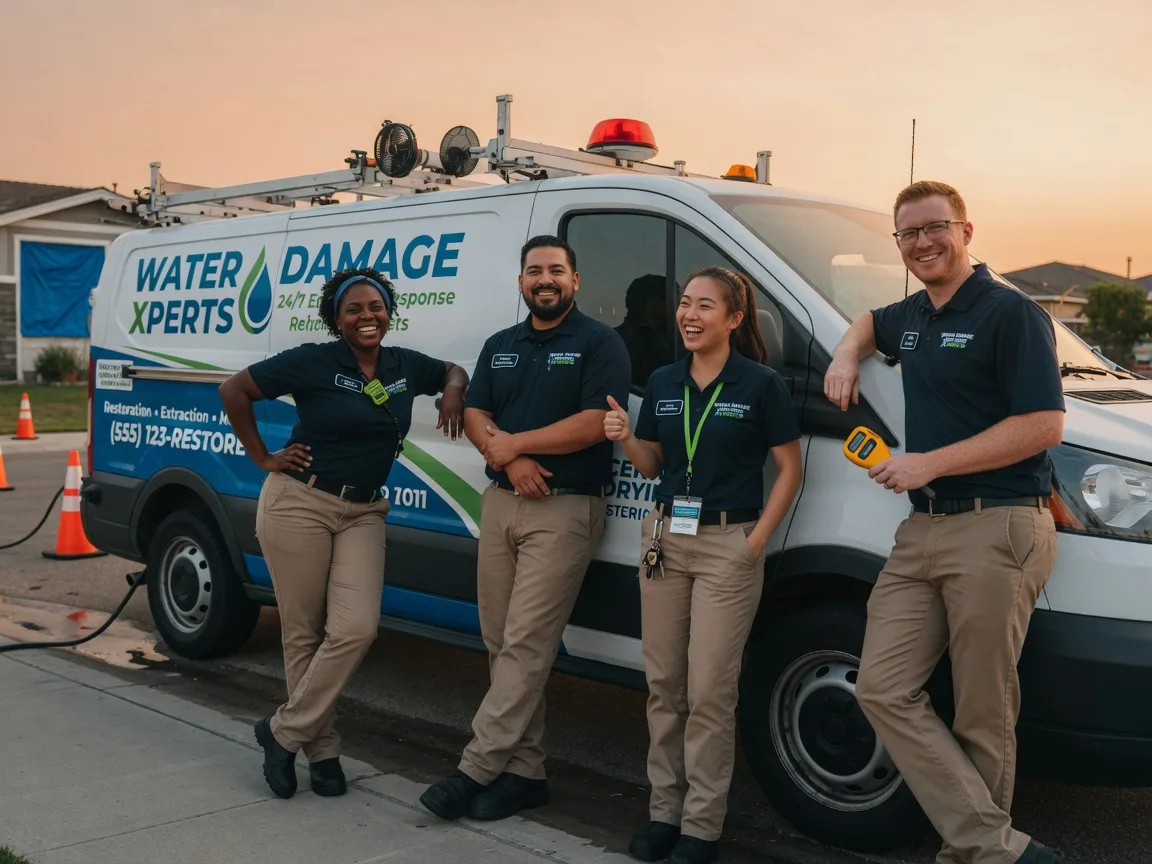 Water Damage Repair company in Zenia, CA